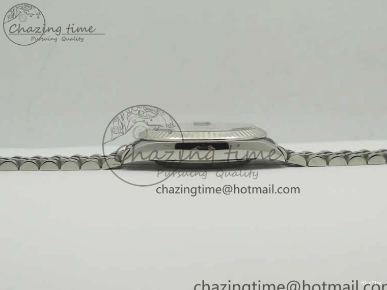 MiroTime 0215 DateJust 126334 SS REF 1:1 Best Edition Purple Dial Stick Markers on New version Jubilee Bracelet A TopPick 3422